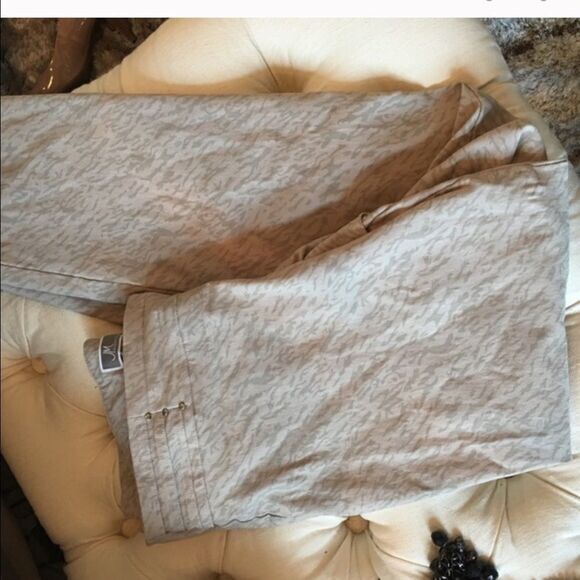 TAUPE SUBTLE Animal Print Pants - Picture 2 of 8